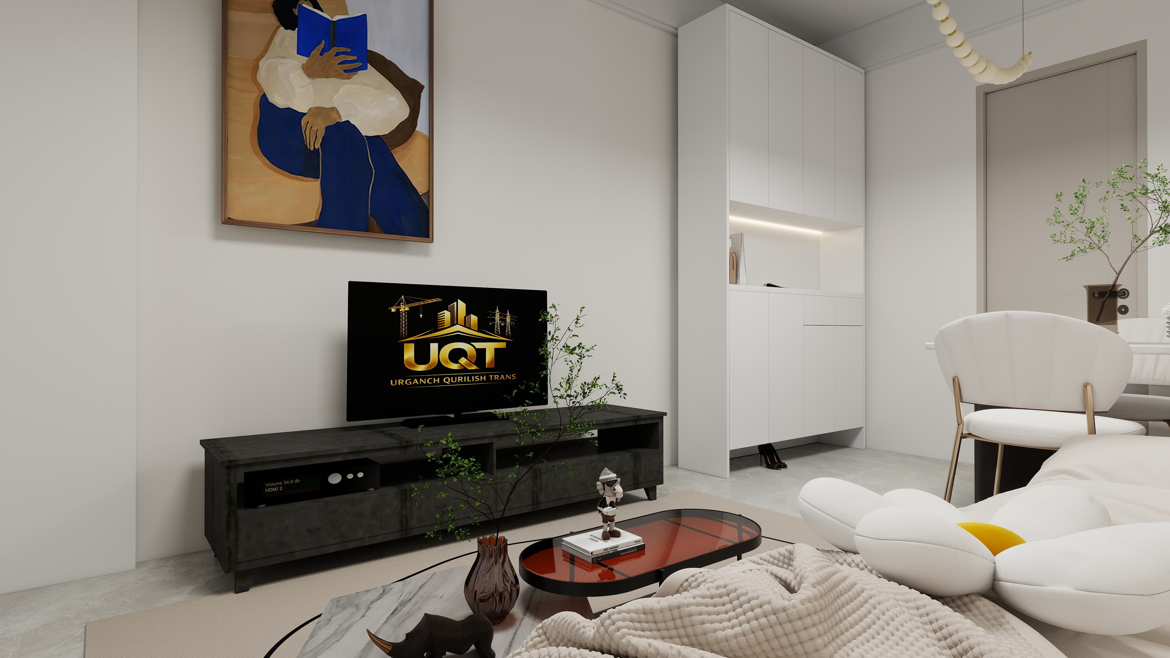 2-комнатная, 55.6 м²